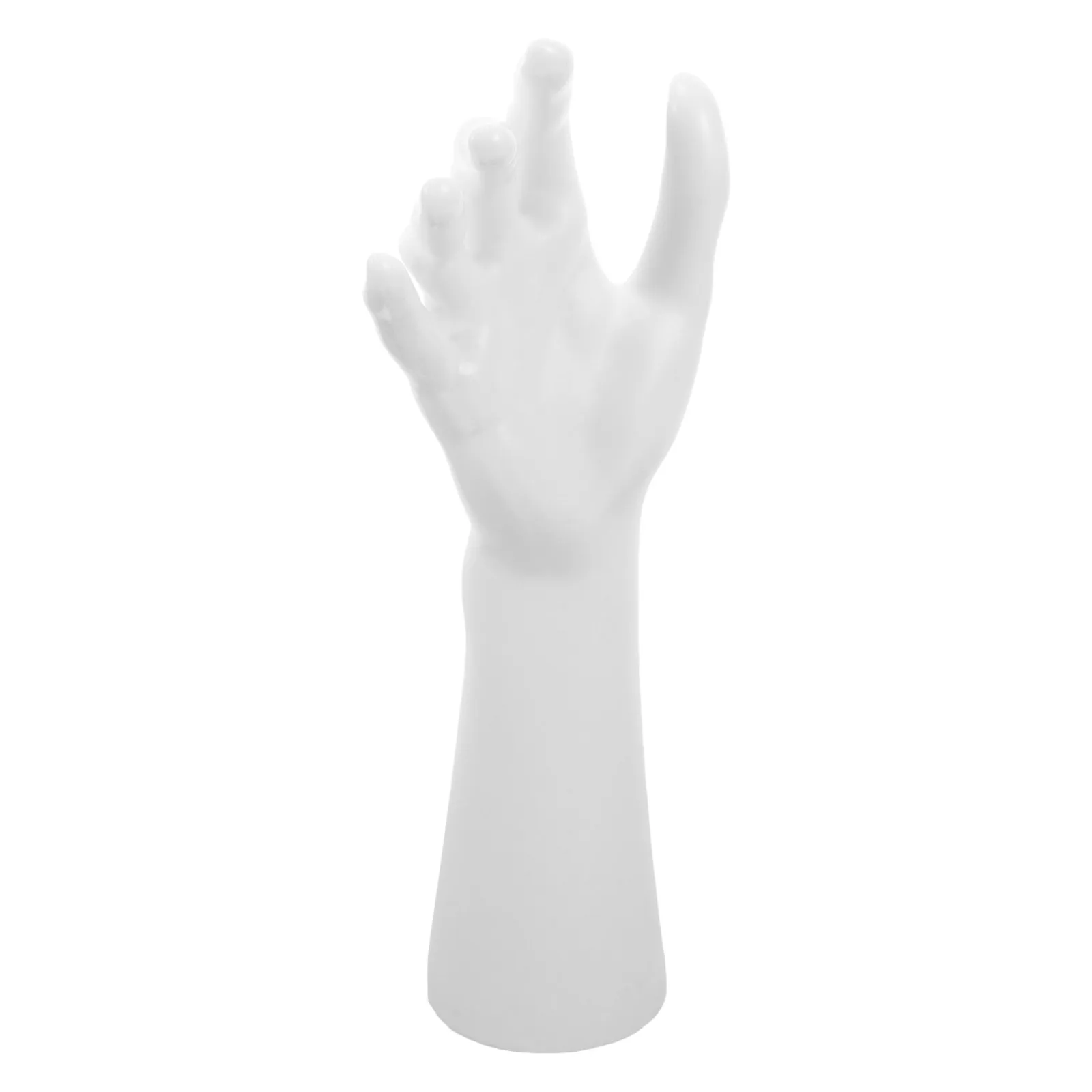 

Mannequin Holder Women Hand Jewelry Stand For Ring Bracelet Resin Hand Display Stand Jewelry Organizer Display Tool