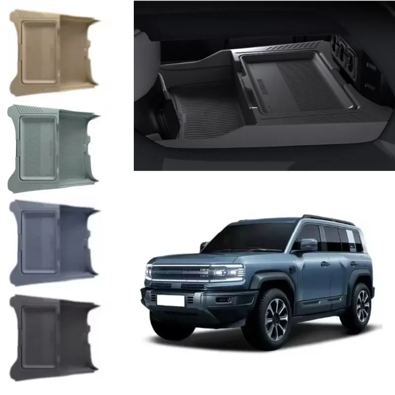 For BYD Leopard 5 Storage Box Under The Central Control Upgrading Modification Car Interior Decoration Accessories