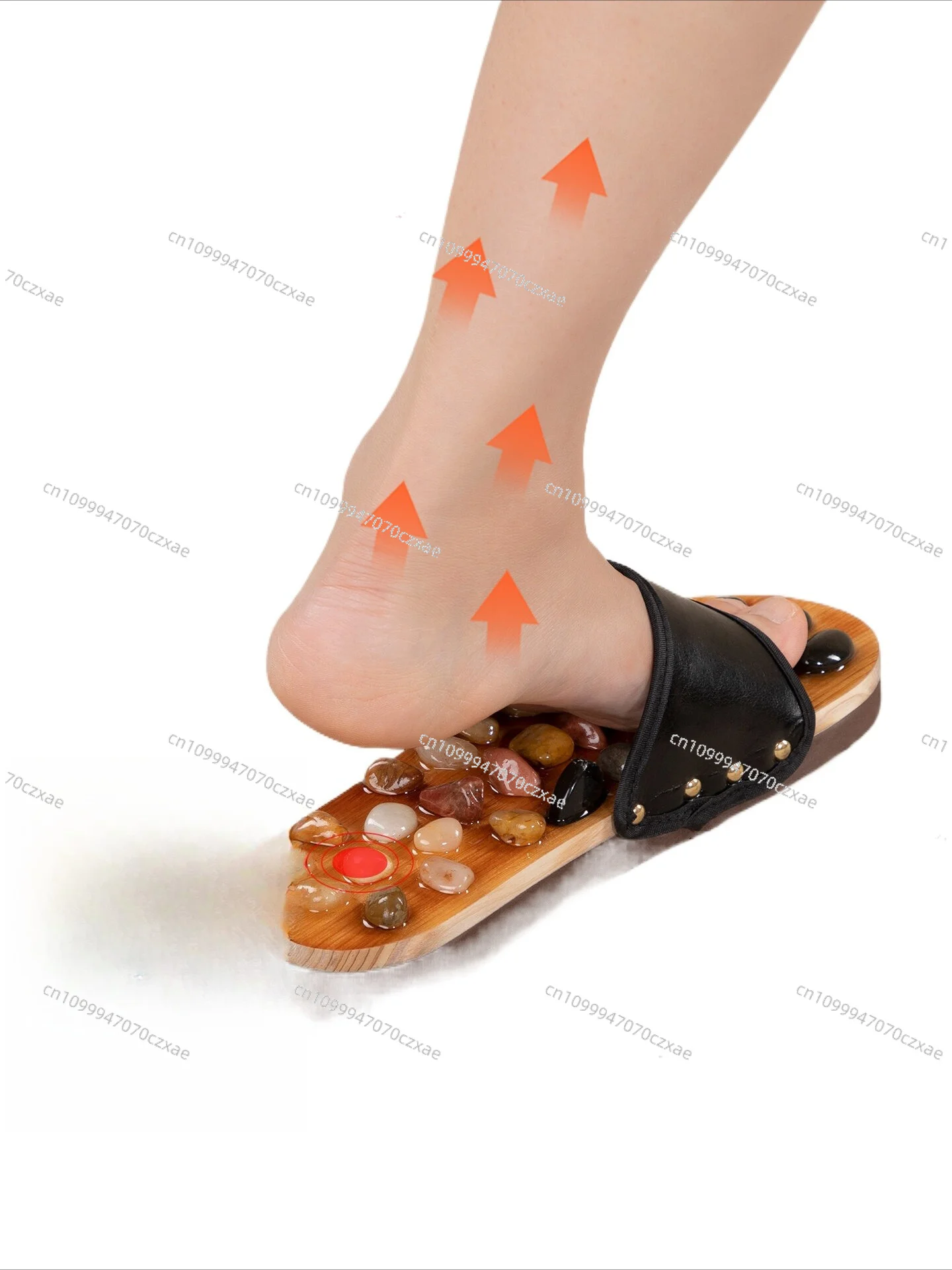 Cobblestone Acupoint Massage Slippers