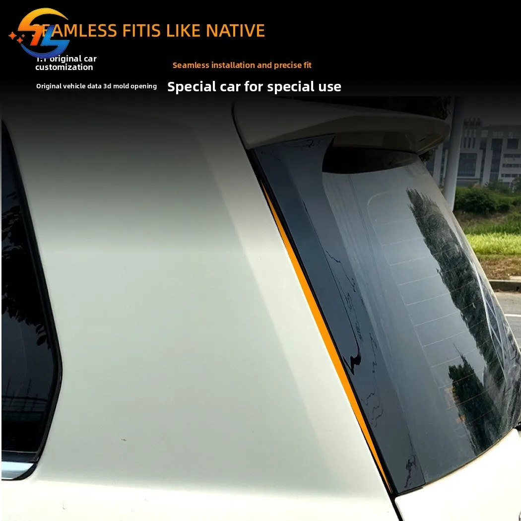 For Mercedes GLK X204 GLK200 260 300 2009 2010 2011 2012 2013 2014 2015 Flanks and Tail Spoiler Modification Accessories