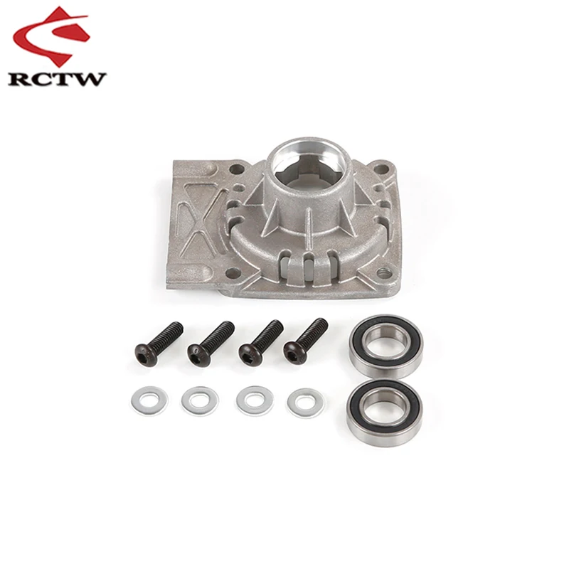 High-Quality Metal Clutch Bracket Set for 1/5 Rc Car Losi 5ive-t  Rofun Rovan LT Kingmotor X2 Truck Spare Upgrade Parts