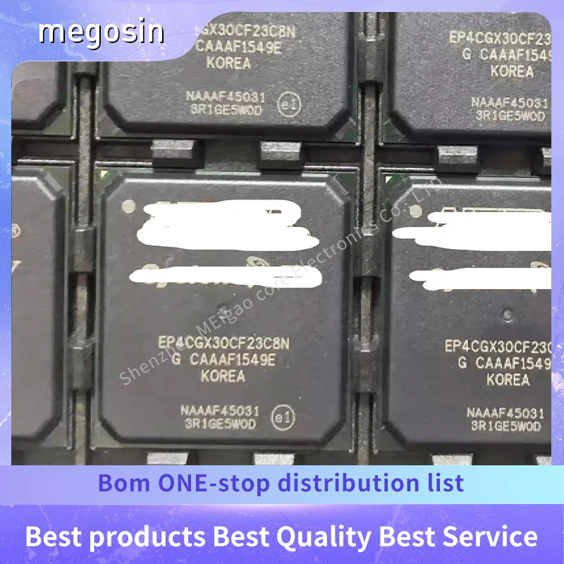 1PCS/LOT  EP4CGX30CF23C8N EP4CGX30CF23C7N EP4CGX30CF23 C8N C7N I7N BGA484 Field programmable gate array chip