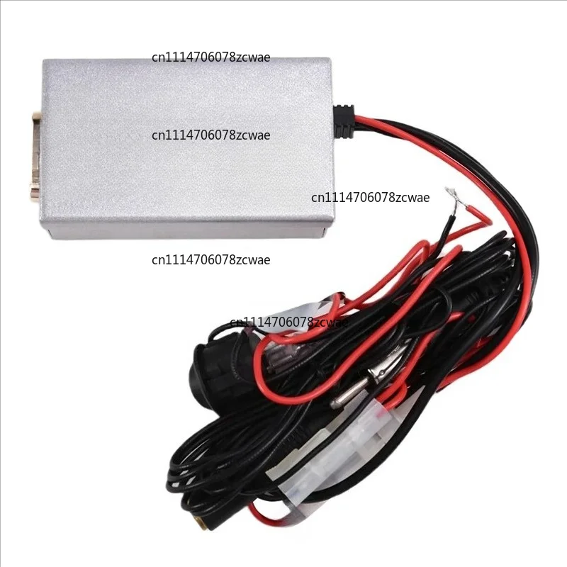 for QM-In-Car Factory Radio Enhancement With RCA AUX Audio Input Adapter And FM Wired Modulator