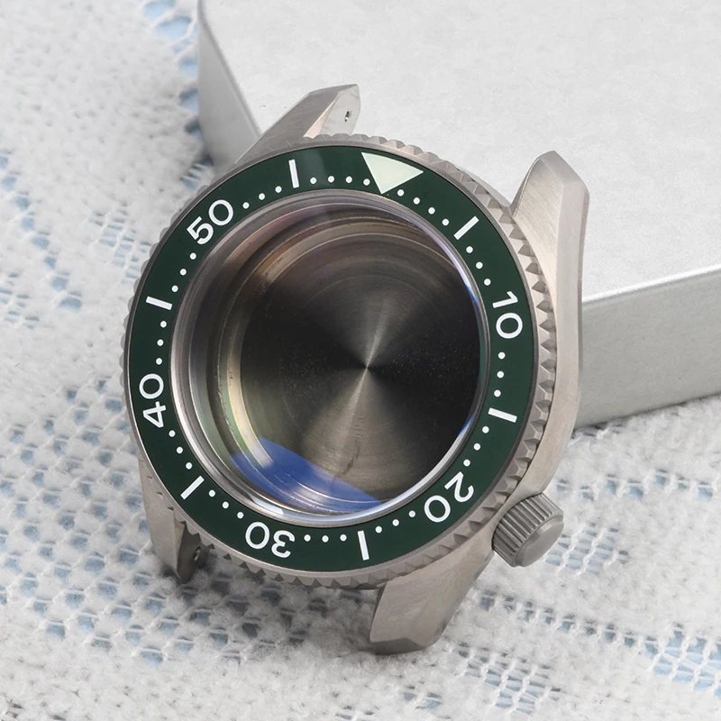 HEIMDALLR Watch Titanium Diver Watch Case Sapphire Glass For NH35A/NH36A Automatic Movement Super Luminous Water 200Resist