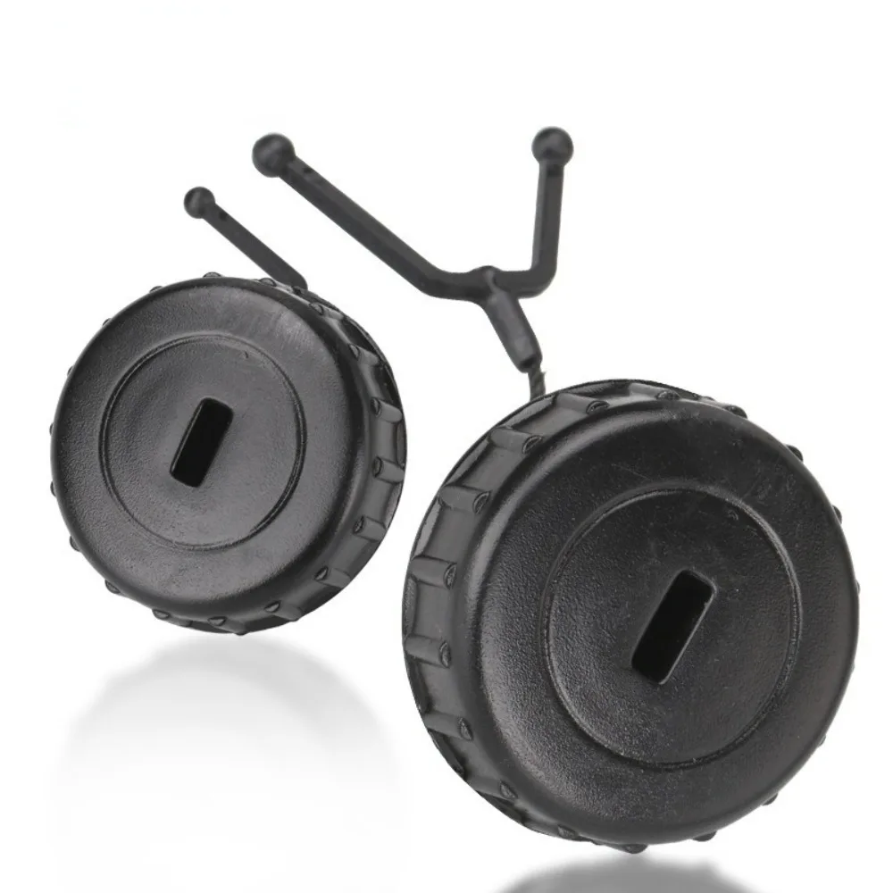 

Repair Plastic Chainsaw Fuel Cap Universal Accessories Oil Cap Black Fuel Oil Filler Cap for MS170 MS180