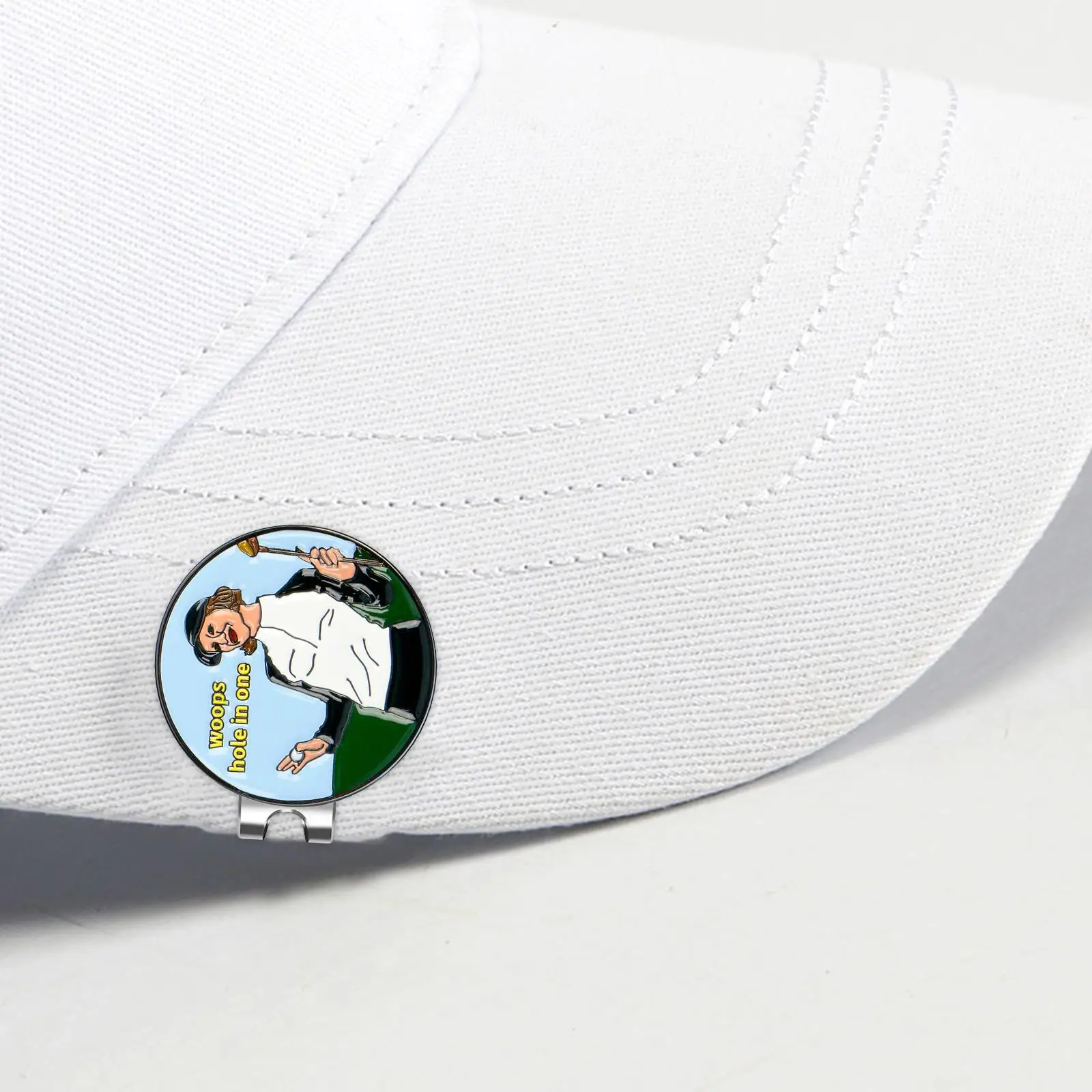 

Golf Ball Marker Hat Clip Golf Hat Clip Golf Accessories for