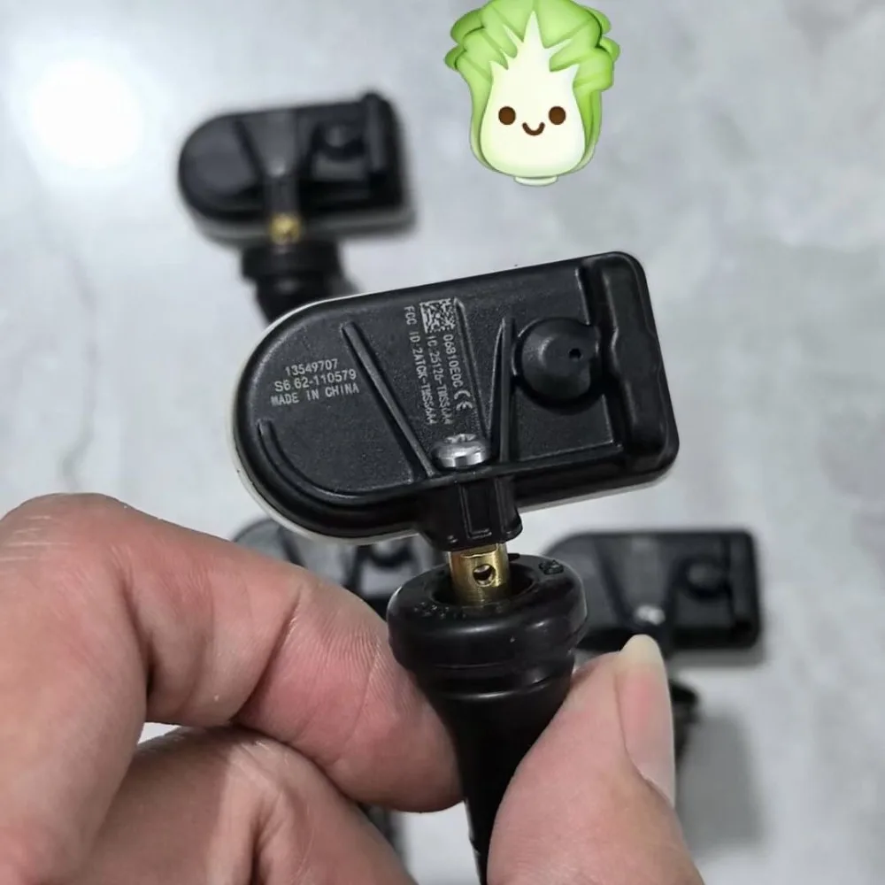 Pressure Sensor Tire Monitor Pressure Valve Nozzle for Cadillac CT6 2023 2024 13549707