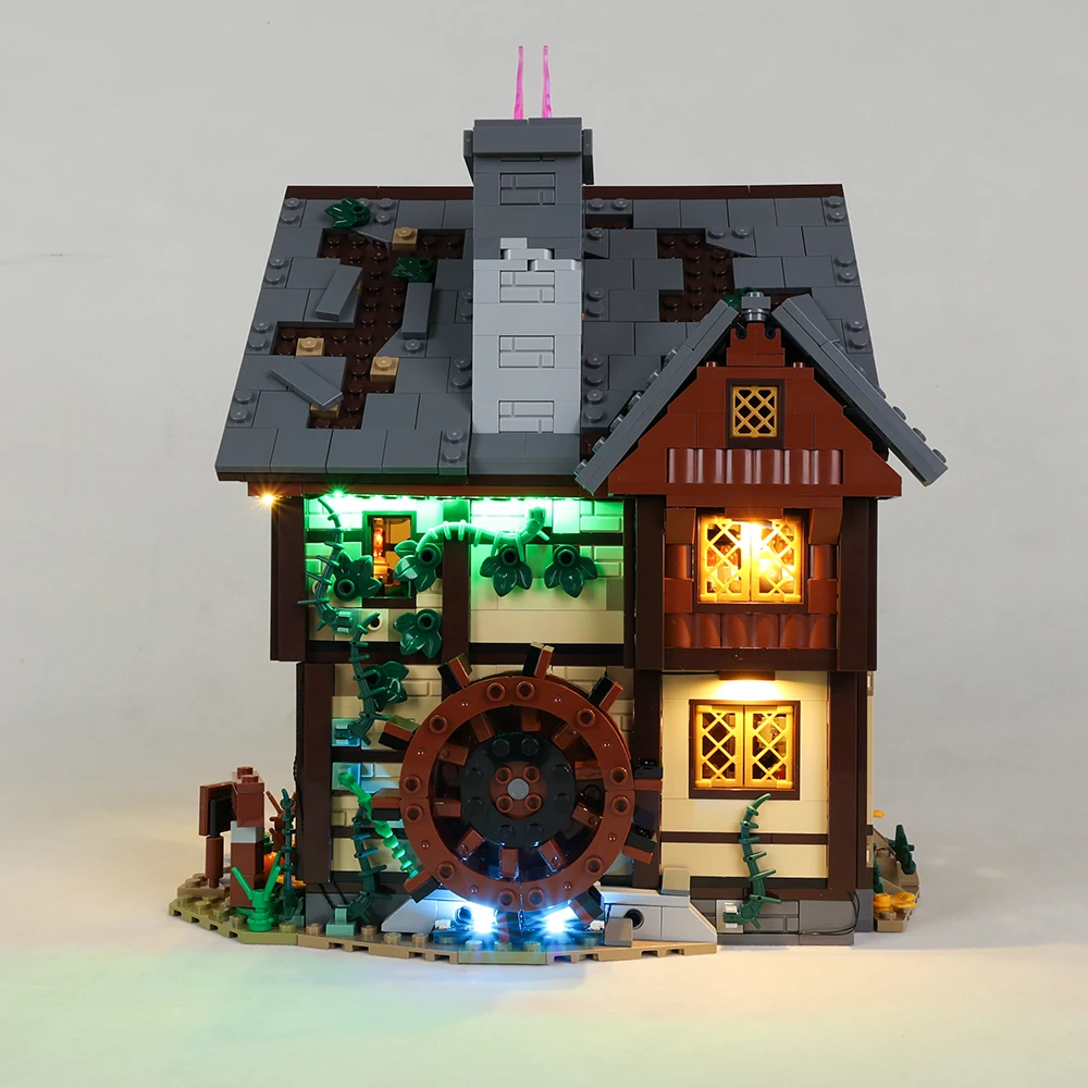 LED Light Kit For 21341 The Sanderson Sisters\' Cottage Building Blocks Children DIY Toys Set Only Lighting Kit