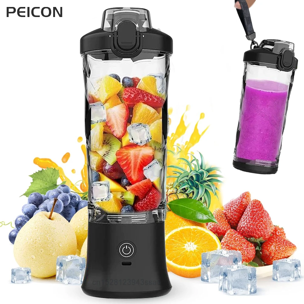 

Mini Juice Blender Portable Juicer Rechargeable Smoothie Milkshake Maker Electric Juicer Portable Mixer For Fruit Orange