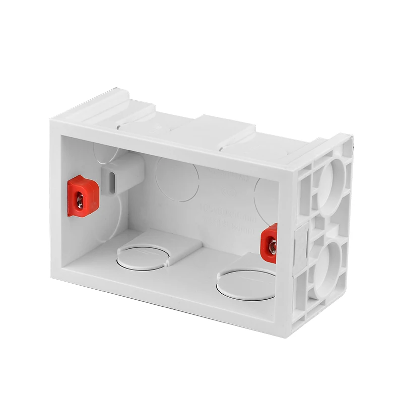 Home Improvement Wall Surface Mounted Bottom Box 118 Type Junction Box Switch Socket Cassette