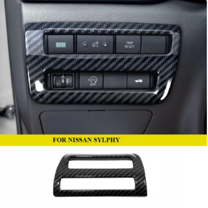 

Suitable for Nissan Sylphy 2020-2023 left center control decorative car interior accessories