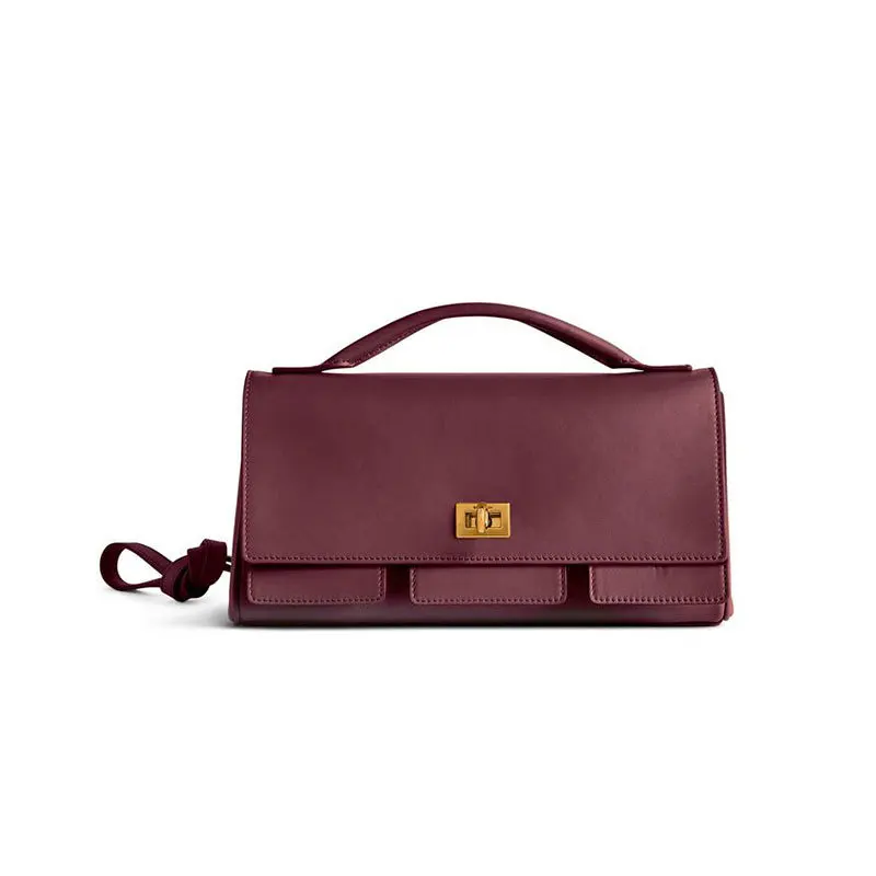 

Модная женская сумка на одно плечо, новая стильная ручная сумка, простая качественная сумка-кроссбоди для повседневного использования, женская сумка подмышку