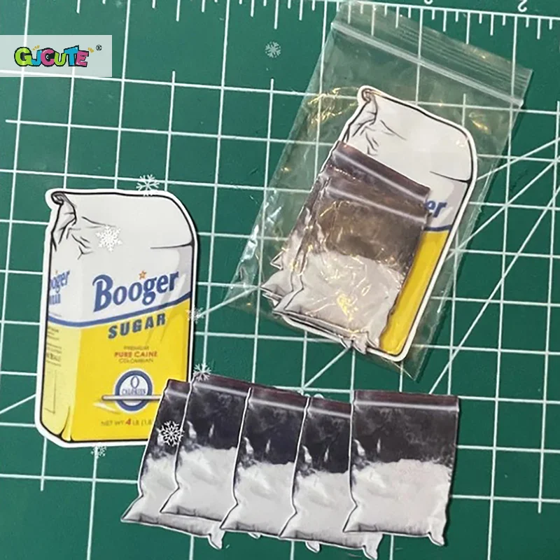 Little Blow Baggies Prank Stickers Coke Bag Stickers Prank Coke Baggie Stickers Little Blow Baggies Prank Stickers