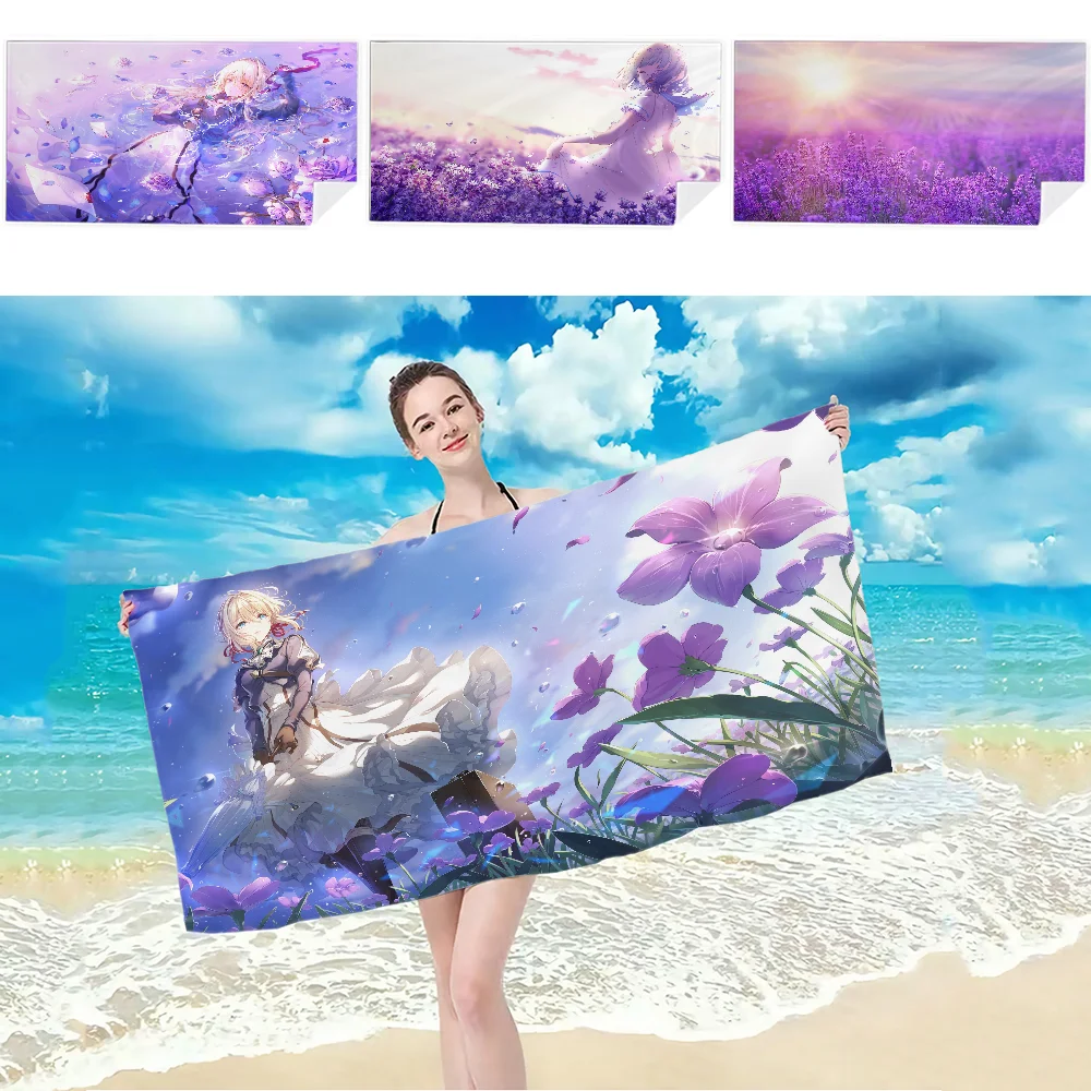 Purple Flowers Cart… - image