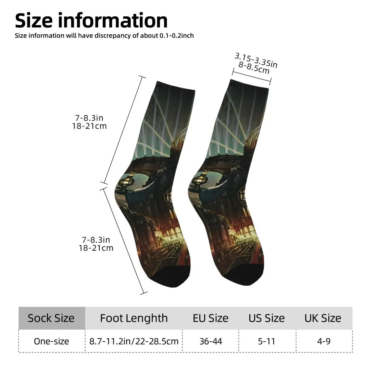 Coole Ghost Band Basketball Socken Polyester lange Socken für Unisex