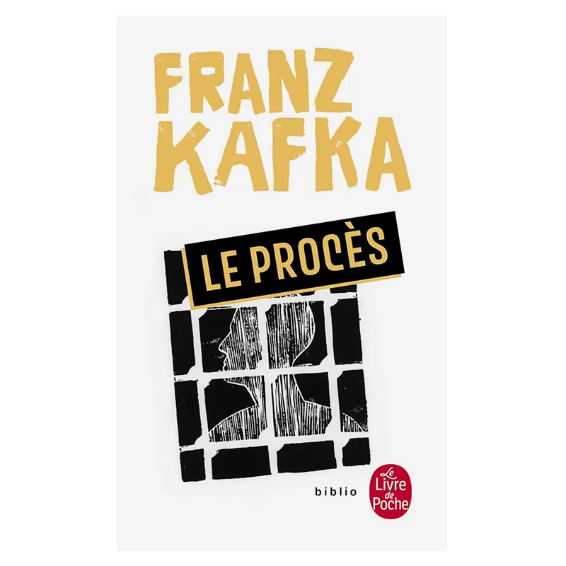 The Trial Franz Kafka Le Livre De Poche 9782253150152 Book