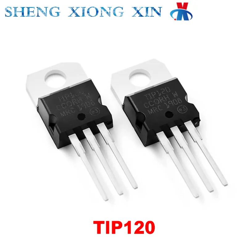 

10pcs/Lot TIP102 TIP107 TIP110 TIP120 TIP122 TIP127 TIP142 TIP112 TIP125 TIP132 TIP137 TO-220 Darlington Transistors