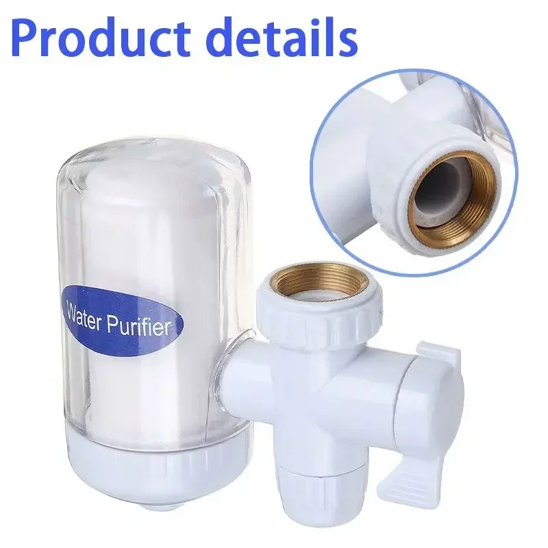 

5 stage Household Water Purifier Kitchen Faucet Washable Ceramic Percolator Bacteria Removal Water Purifier Replacement Filter