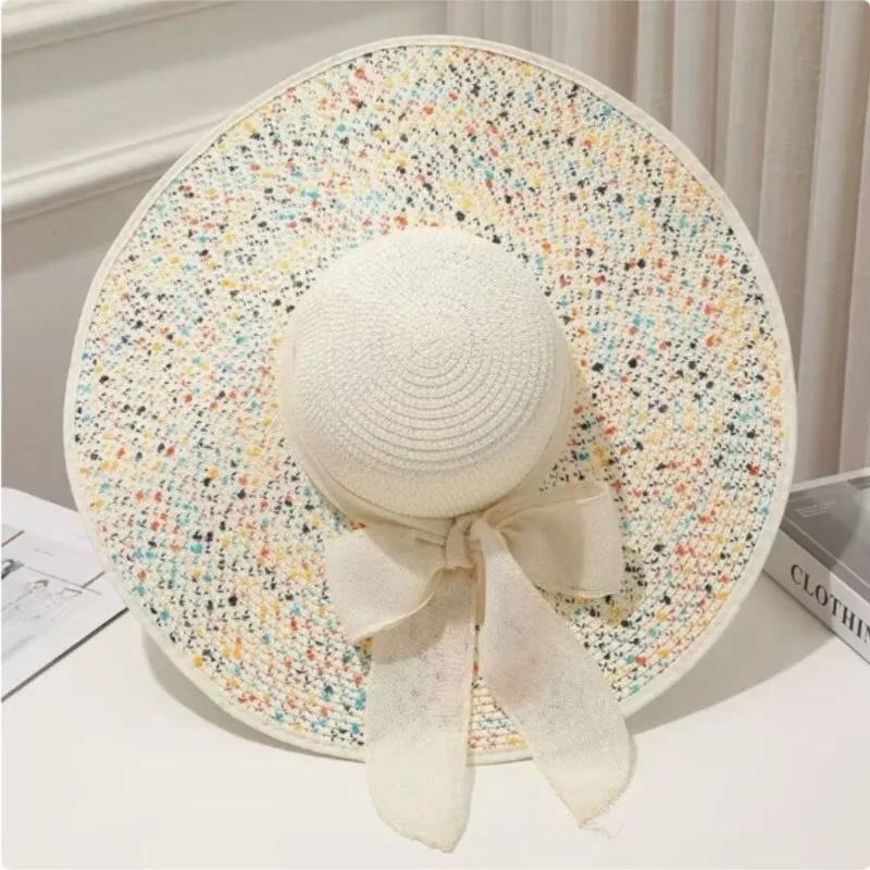 Ladies' hat wide-brimmed new style outdoor