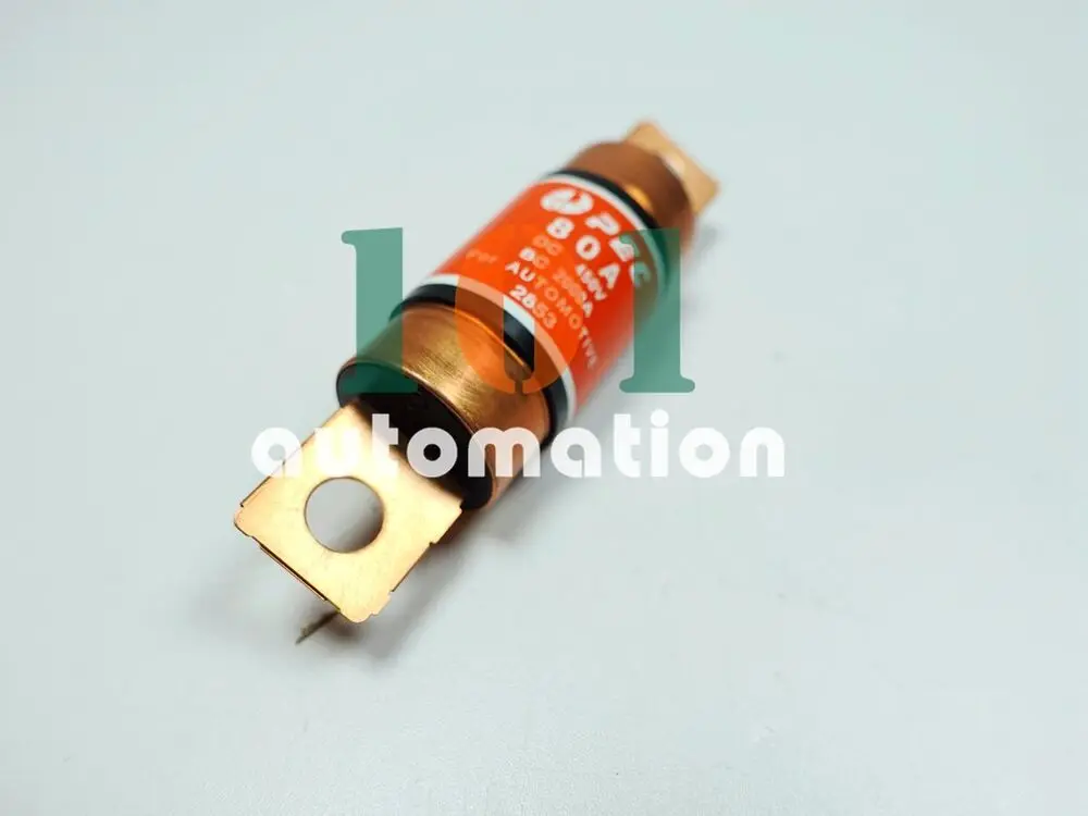 1PCS New For PEC 80A New Energy High Voltage Automotive Fuse DC450V BC2000A