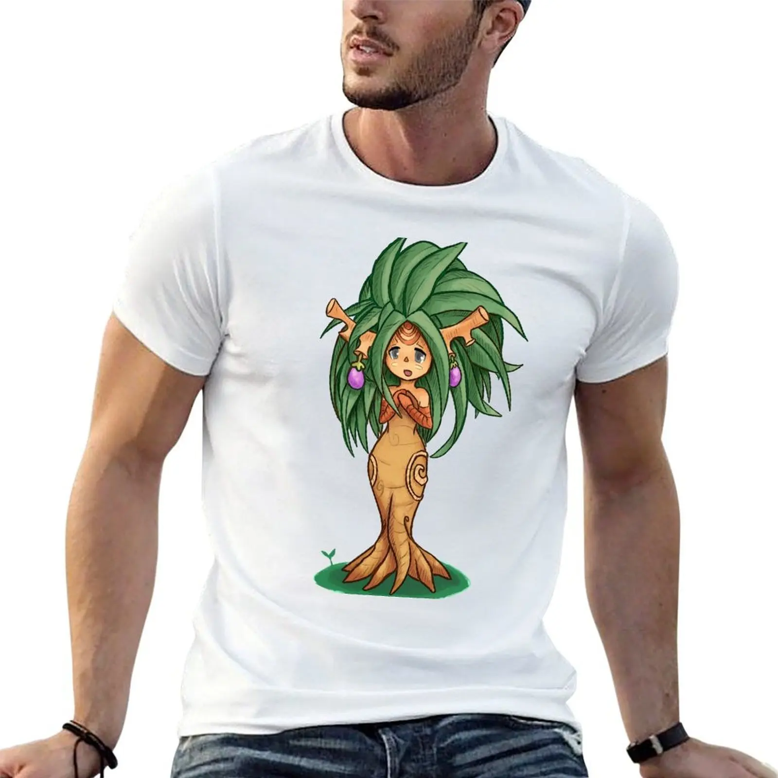 Dryad Secret of Mana - Seiken Densetsu T-Shirt designer shirts sublime mens graphic t-shirts pack