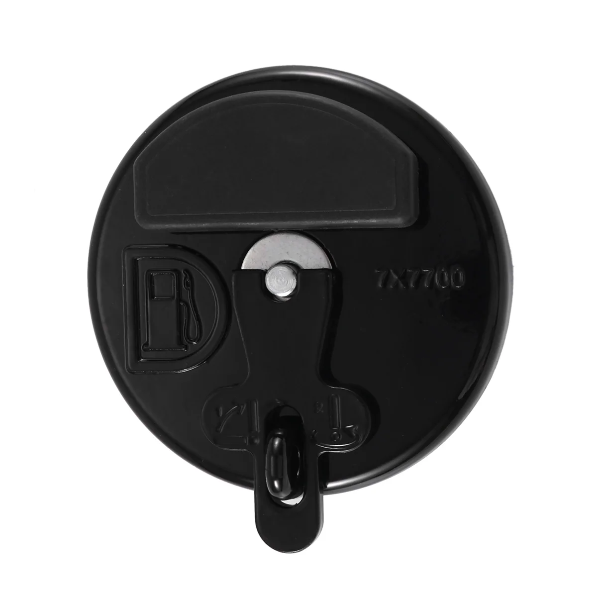 Locking Fuel Tank Cap 7X7700 for Caterpillar CAT Dozer Excavator D6R D5C 311D 312D 320D 321D 323D Black