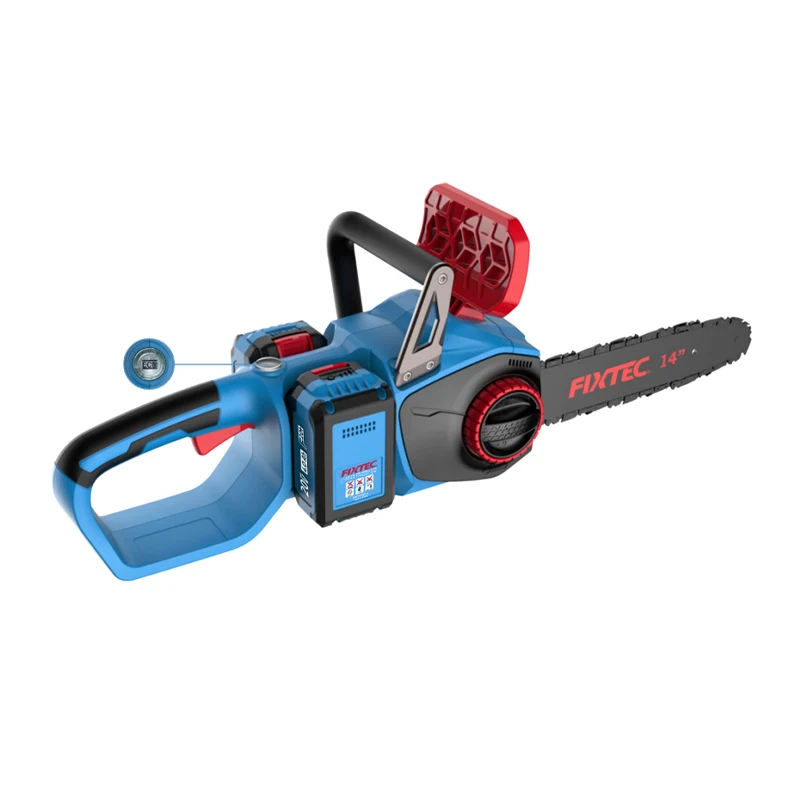 

XMSJ FIXTEC Other Power Saw 1000W 40V Brushless Battery Cordless Electric Chainsaw Chain Saws
