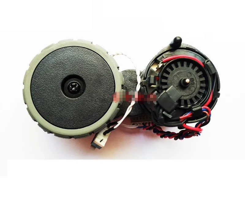 روبوت مكنسة كهربائية عجلة المحرك الجمعية ل Kitfort ، قطع غيار ، اكسسوارات