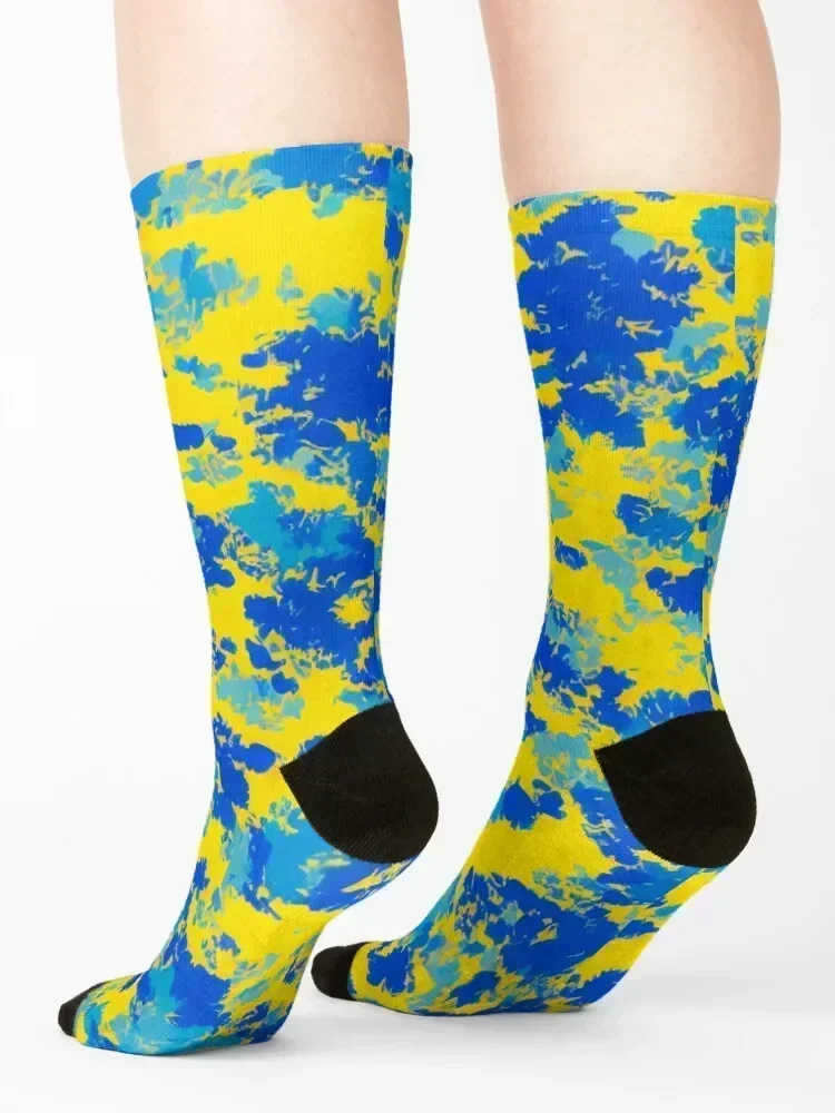 جوارب مجنونة للتوعية بمتلازمة داون شتاء دافئ جديد في الأطفال جوارب رجالية فاخرة للنساء