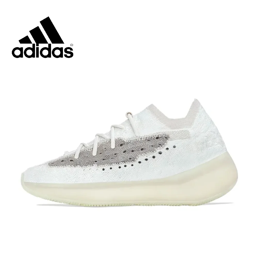 

Adidas Новый список Yeezy Boost 380 повседневные кроссовки с низким верхом Модные тенденции Мужские и женские модели Белый