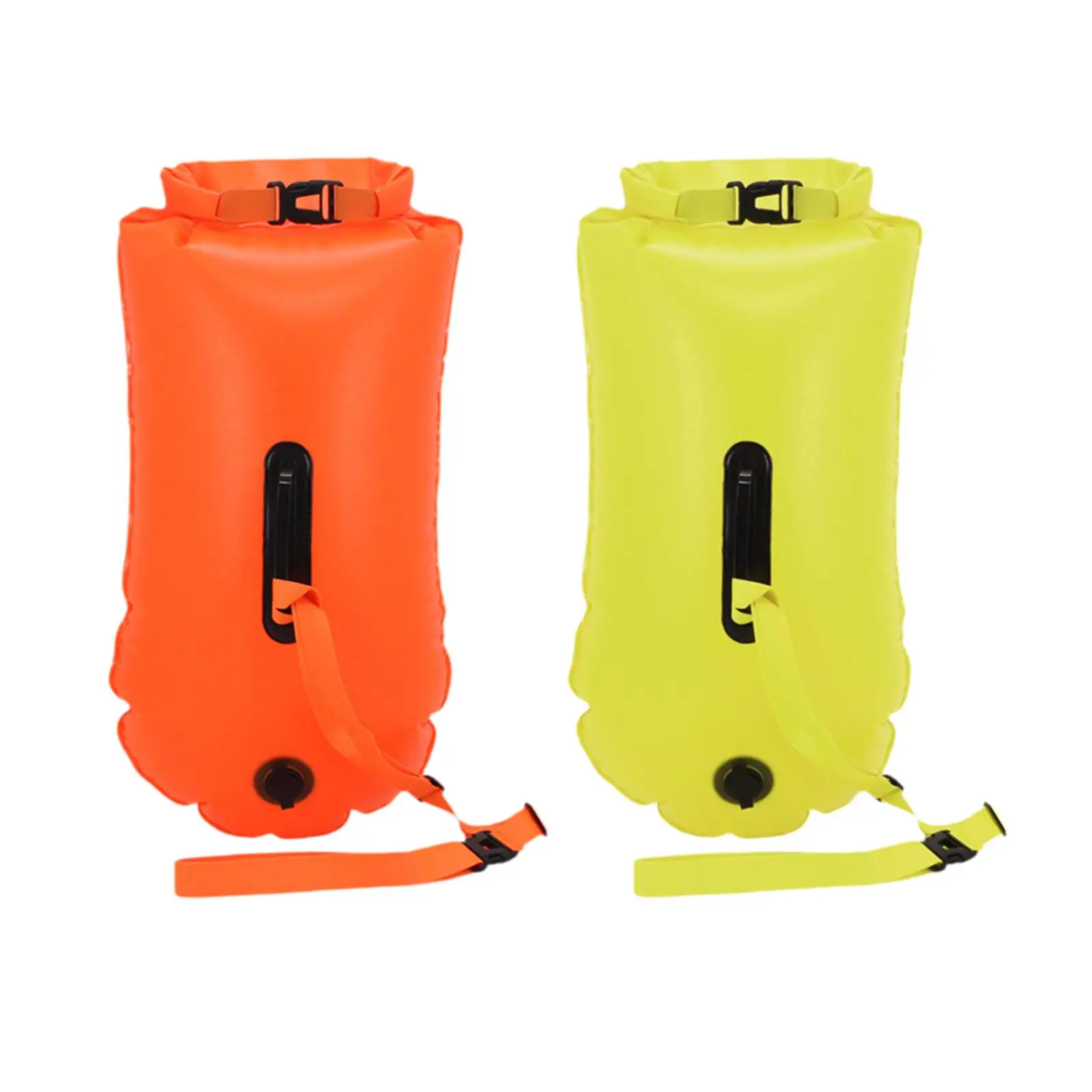 

Inflatable Swim Buoy Waterproof Swim Float for Hiking Camping Outdoor