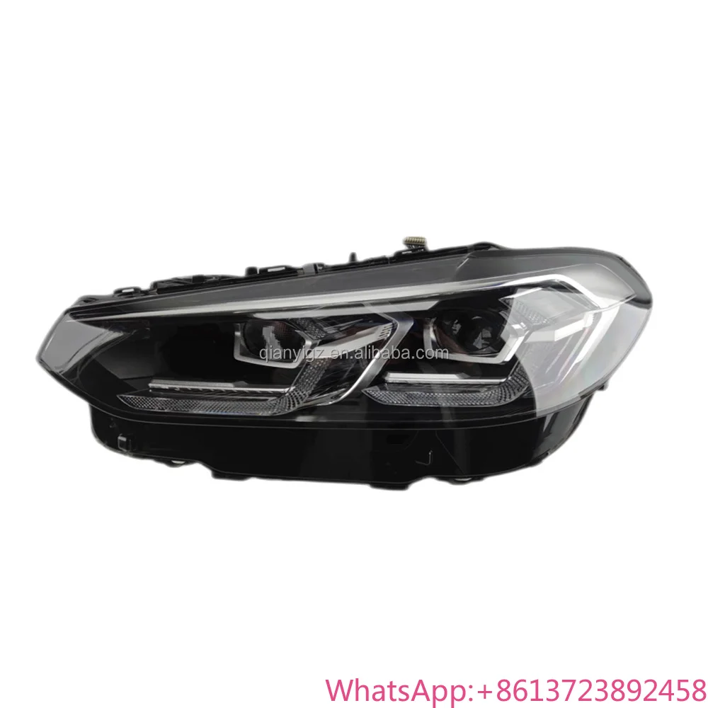 

For BMW X3 X4 Automotive Headlights 2022 LED Laser Headlight G08 Matrix HD Projector Real Second Hand Lighthouse Tail Headlight