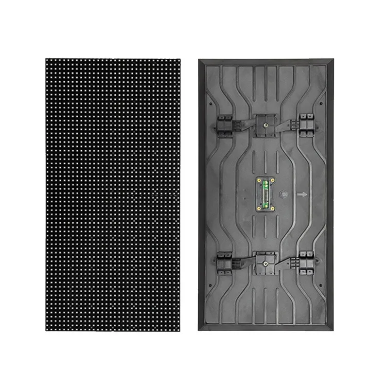 Outdoor High Brightness LED Billboard Waterproof Aluminum Cabinet Sunlight Readable Commercial Advertising Display