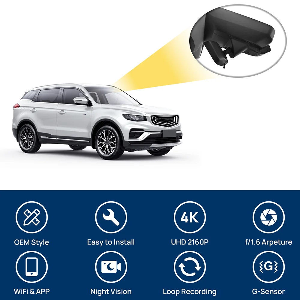 

OEM Plug and play For Geely Atlas Pro Boyue L Galaxy l7 2023 to 2024