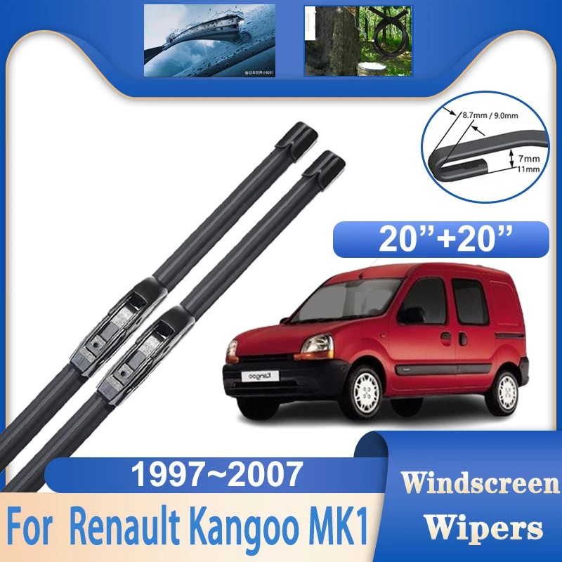 

Для Renault Kangoo Nissan Kubistar Elect'road MK1 FC KC аксессуары 1997 ~ 2007 автоматическая щетка от дождя лобовое стекло щетка стеклоочистителя