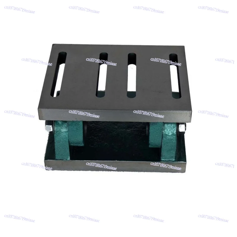 

6 Inch 90° Vertical Adjustable Angle Tilt Rotation Table Milling Machine Drilling Processing Angle Precision Machine