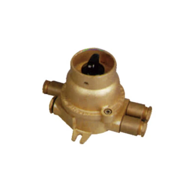 

DCHH202-3 Marine Brass Explosion-proof Switch for Boat