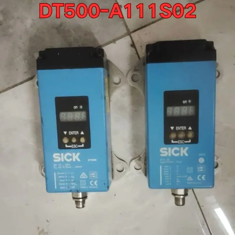 

Second-hand SICK DT500-A111S02 sensor function test is normal