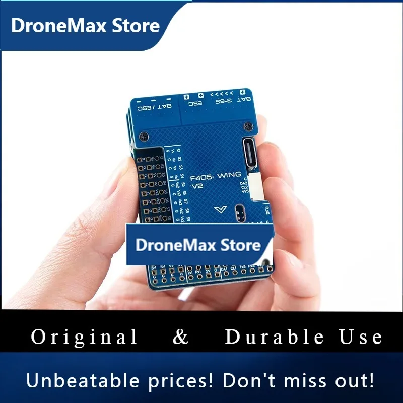 DroMaAshwing F405-Wing-V2 Flight Controller 3~6S Barometric Pressure Osd Rc Drone Flight Controller