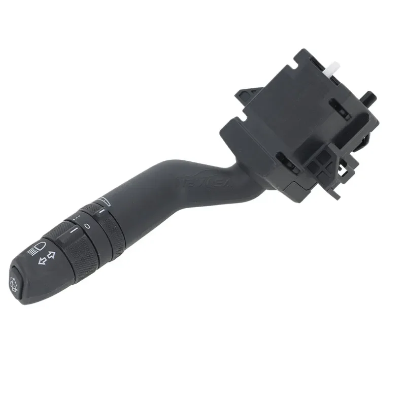 Heavy Duty Steering Column Combination Switch Headlight Fog Light Control Compatible with Hyundai Scania Truck Parts