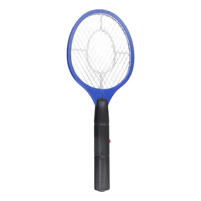 ABMR-Batteries Operated Hand Racket Electric Mosquito Swatter Insect Home Garden Pest Bug Fly Mosquito Swatter Killer