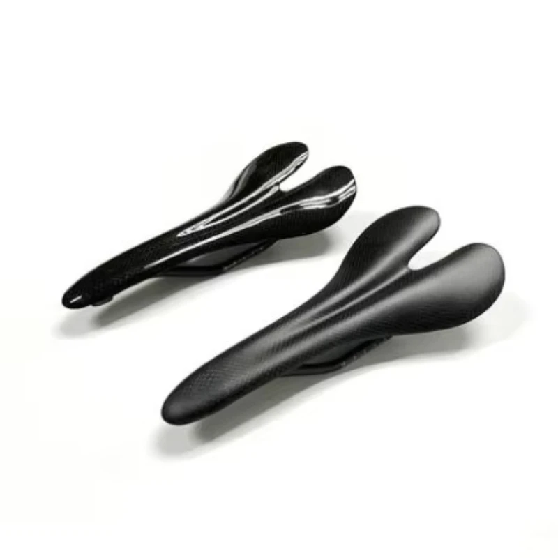 

Ultra Lightweight Full Carbon Fiber Bike Men's and Women's Seats MTB Road Bike Light Racing Saddle