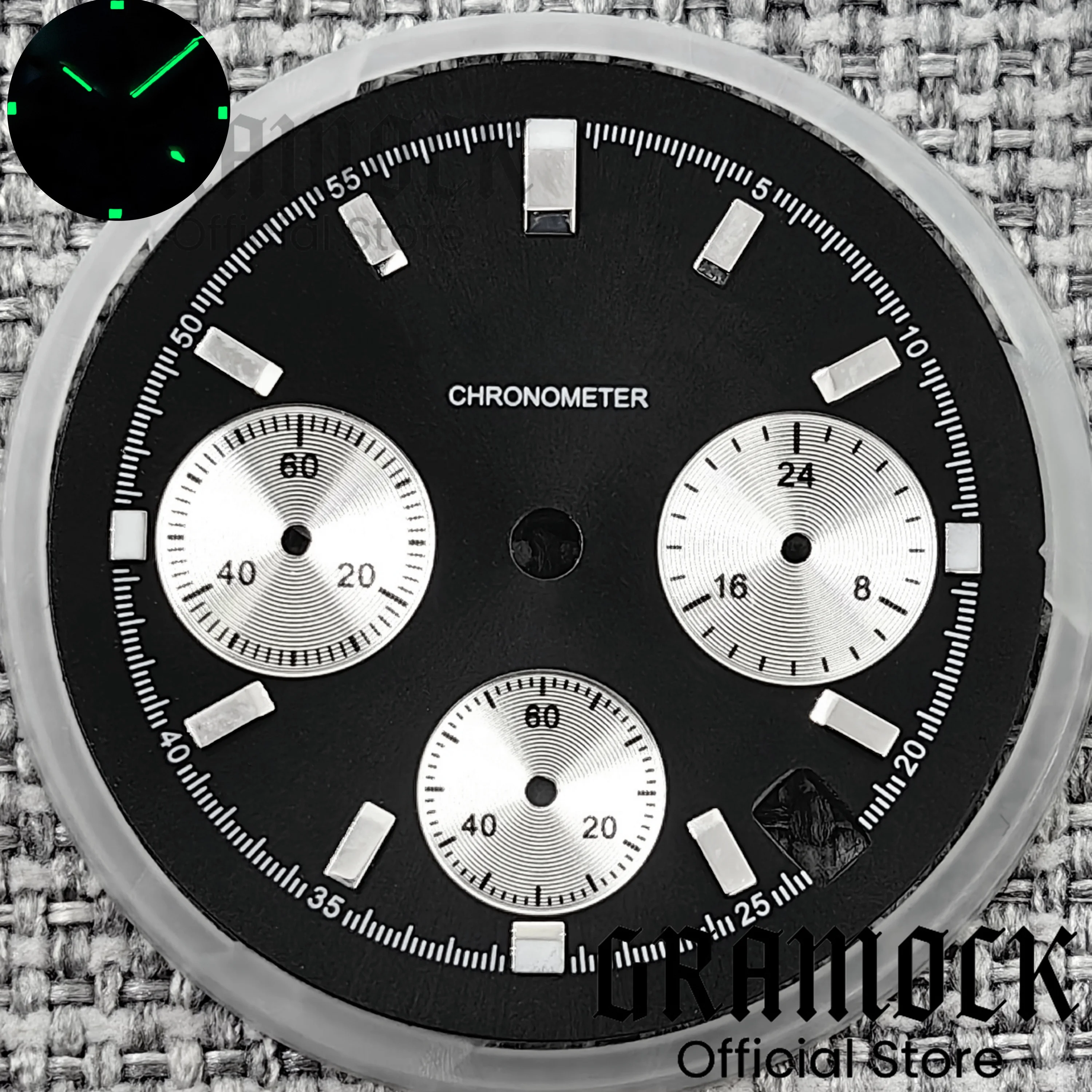 Quadrante Luminoso VK63 29.8mm - Luminous Dial Face recensione e prezzo