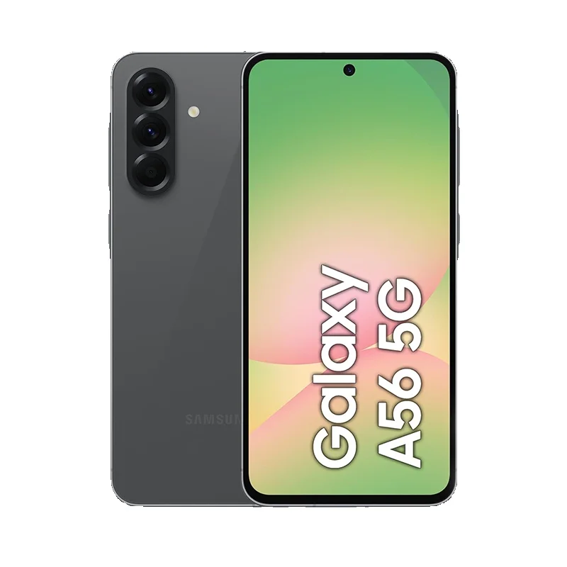 Samsung Galaxy A56 5G Smartphone Exynos 1580 6.7 "Super AMOLED 120Hz affichage 50MP caméra 5000mAh batterie téléphone portable Android 15