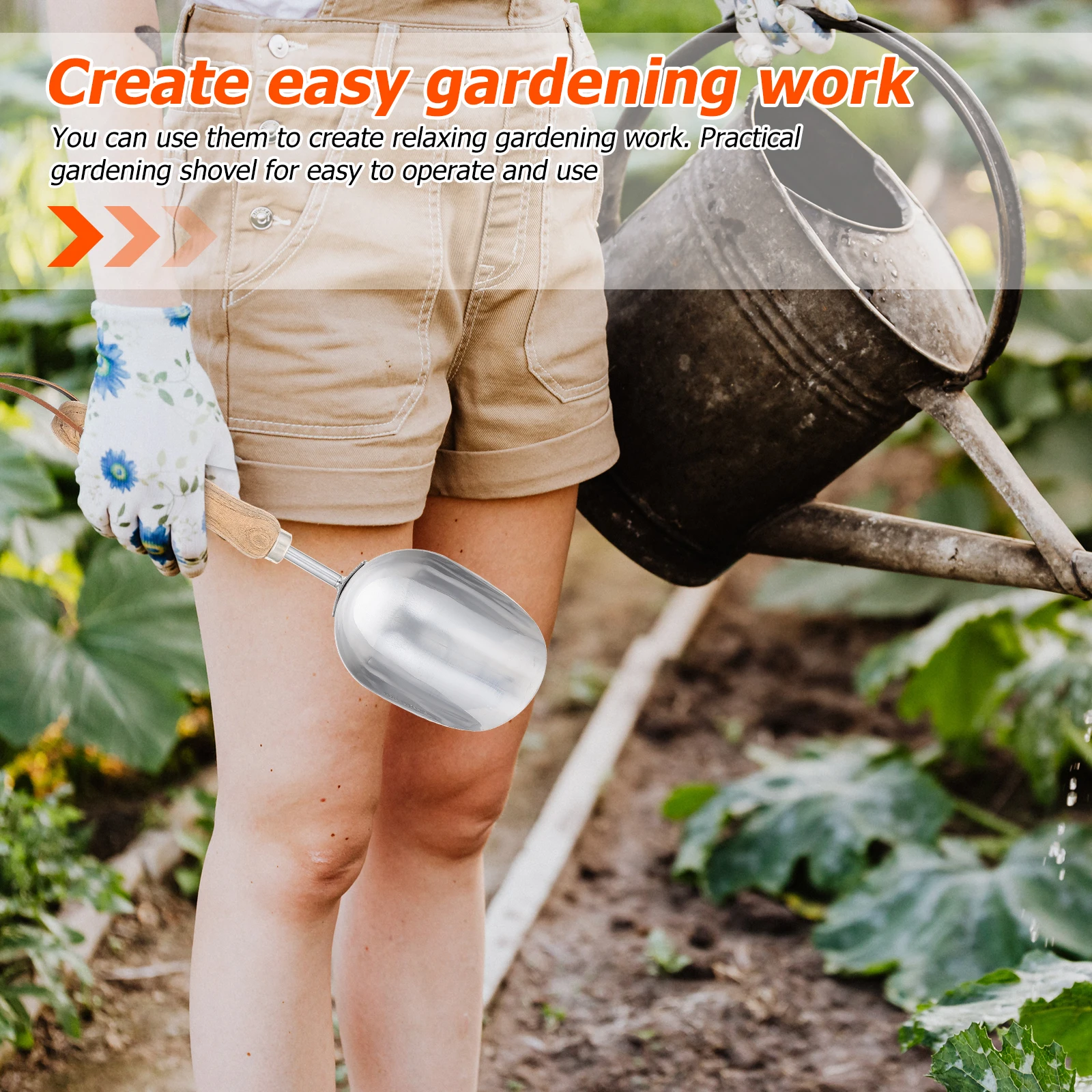 

Multifunctional Gardening Trowel Small Hand Shovel Durable Soil Spade For Planting Weeding Fertilizing Household Shovels Garden