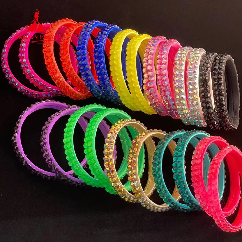 

BellyDance Bracelet Women Competition Performance Accessories Modern Dancing Latin Dance Adult Children's Performance Bracelets