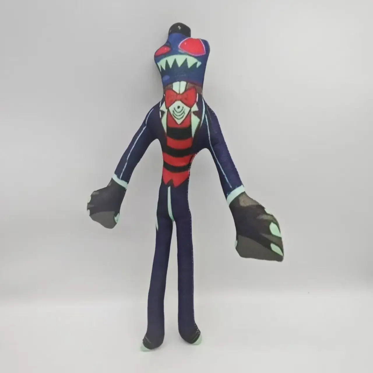 الجحيم نان الأجهزة الطرفية أفخم دمية Alastor مجردة الضغط لعبة Twistable Vox 3 Vees تمثال ألعاب من نسيج مخملي 3 فولت دمى لعبة الهدايا