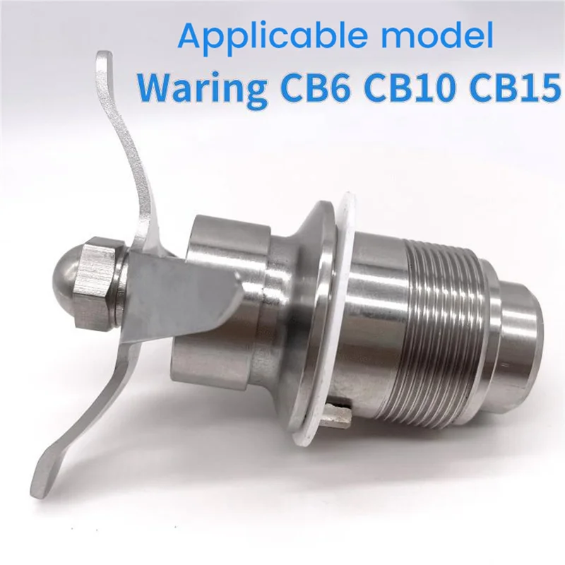مجموعة شفرات الخلاط لـ Waring CB6 CB10 CB15 CB10S CB10T CB15TS CB15V 502977   خلط الملحقات