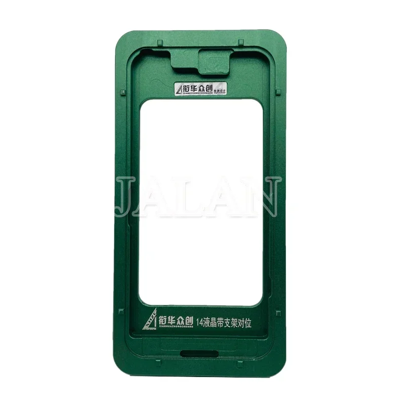 XHZC Position Mold For 14 14plus 14pro 14promax LCD With Frame for Phone Display Screen Front Glass Location Repair Mould