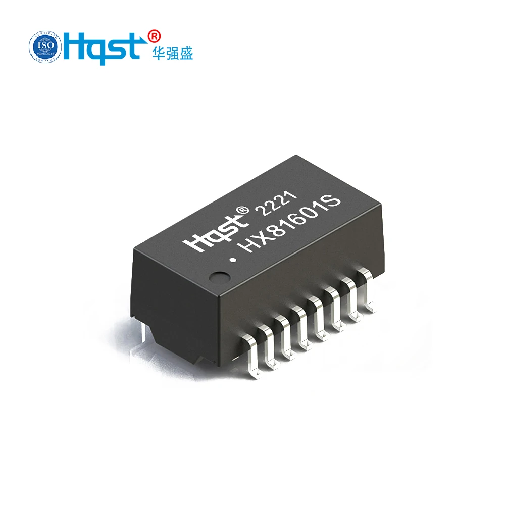 HX81601S industrial grade corresponds to the HX1188NL application 100 megabit network anti-electromagnetic interference